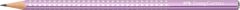Faber-Castell, CREION GRAFIT B SPARKLE VIOLET METALIZAT 2023 FABER-CASTELL - vectordirect.ro
