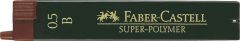Faber-Castell, MINA CREION 0.5MM B SUPER-POLYMER FABER-CASTELL - vectordirect.ro