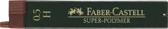Faber-Castell, MINA CREION 0.5MM H SUPER-POLYMER FABER-CASTELL - vectordirect.ro