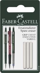 Rechizite scolare, RADIERA REZERVA 3 BUC PENTRU CREION MECANIC 1345/47 FABER-CASTEL - vectordirect.ro