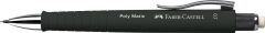 Faber-Castell, CREION MECANIC 0.7MM POLY MATIC NEGRU FABER-CASTELL - vectordirect.ro