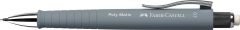 Faber-Castell, CREION MECANIC 0.7MM POLY MATIC GRI FABER-CASTELL - vectordirect.ro