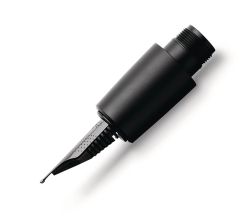Faber-Castell, PENITA STILOU E-MOTION PURE BLACK M FABER-CASTELL - vectordirect.ro