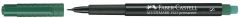 Markere, MARKER PERMANENT VERDE S MULTIMARK FABER CASTELL - vectordirect.ro