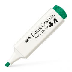 Markere, MARKER TEXTIL VERDE FABER-CASTELL - vectordirect.ro