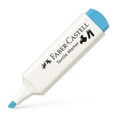 Markere, MARKER TEXTIL BLEU FABER-CASTELL - vectordirect.ro