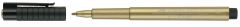 Faber-Castell, PITT ARTIST PEN AURIU FABER-CASTELL - vectordirect.ro