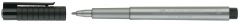 Faber-Castell, PITT ARTIST PEN ARGINTIU FABER-CASTELL - vectordirect.ro