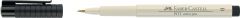 Faber-Castell, PITT ARTIST PEN BRUSH BRUSH GRI CALD I FABER-CASTELL - vectordirect.ro
