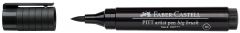 Faber-Castell, PITT ARTIST PEN BIG BRUSH NEGRU FABER-CASTELL - vectordirect.ro