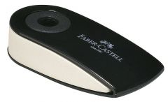 Rechizite scolare, RADIERA CREION SLEEVE MINI NEAGRA FABER-CASTELL - vectordirect.ro