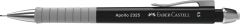 Faber-Castell, CREION MECANIC 0.5MM NEGRU APOLLO FABER-CASTELL - vectordirect.ro