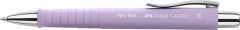 Pixuri cu mecanism Faber-Castell Office Products, PIX CU MECANISM SI GRIP LILA POLY BALL FABER-CASTELL - vectordirect.ro