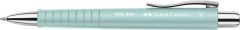 Pixuri cu mecanism Faber-Castell Office Products, PIX CU MECANISM SI GRIP BLEU CARAIBE POLY BALL FABER-CASTELL - vectordirect.ro