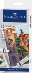 Rechizite scolare Faber-Castell, CULORI ULEIURI 12 CULORI 20ML FABER-CASTELL - vectordirect.ro