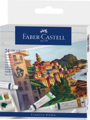Rechizite scolare Faber-Castell, CULORI ULEIURI 24 CULORI 20ML FABER-CASTELL - vectordirect.ro