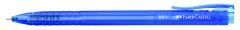 Rollere Caran dAche CENTROPEN Faber-Castell, ROLLER 0.7MM SEMI-GEL CU MECANISM ALBASTRU RX7 FABER-CASTELL - vectordirect.ro