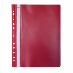 Cutii arhivare, alonje Noki Bestlife, DOSAR PLASTIC CU SINA SI MULTIPERFORATII ROSU NOKI - vectordirect.ro