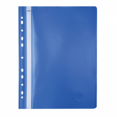 Cutii arhivare, alonje Noki Bestlife, DOSAR PLASTIC CU SINA SI MULTIPERFORATII ALBASTRU NOKI - vectordirect.ro