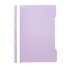 Dosar plastic Noki Esselte, DOSAR PLASTIC CU SINA SI GAURI LILA NOKI - vectordirect.ro
