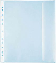 Cutii arhivare, alonje Noki Bestlife, FOLIE PROTECTIE A4 CU CLAPA LATERALA 25/SET NOKI - vectordirect.ro