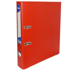 Noki, BIBLIORAFT PLASTIFIAT 7.5CM ROSU NOKI - vectordirect.ro