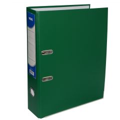 Noki, BIBLIORAFT PLASTIFIAT 7.5CM VERDE NOKI - vectordirect.ro