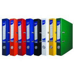 Cutii arhivare, alonje Artline Noki Epene Aurora, BIBLIORAFT PLASTIFIAT 5CM ALB NOKI - vectordirect.ro