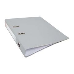 Cutii arhivare, alonje Artline Noki Epene Aurora, BIBLIORAFT PLASTIFIAT 5CM GRI NOKI - vectordirect.ro