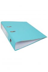 Noki, BIBLIORAFT PLASTIFIAT 5CM ALBASTRU DESCHIS NOKI - vectordirect.ro