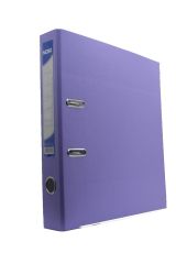 Noki, BIBLIORAFT PLASTIFIAT 5CM LILA NOKI - vectordirect.ro