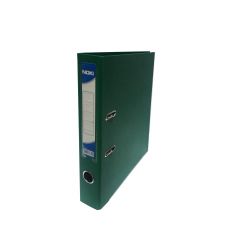 Noki, BIBLIORAFT PLASTIFIAT INT-EXT 7.5CM VERDE NOKI - vectordirect.ro