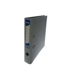 Noki, BIBLIORAFT PLASTIFIAT INT-EXT 5CM GRI NOKI - vectordirect.ro