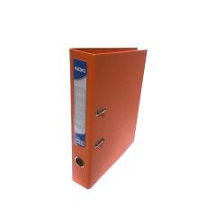 Noki, BIBLIORAFT PLASTIFIAT INT-EXT 5CM PORTOCALIU NOKI - vectordirect.ro