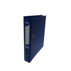 Noki, BIBLIORAFT PLASTIFIAT INT-EXT 5CM ALBASTRU NOKI - vectordirect.ro