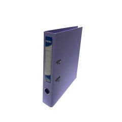Noki, BIBLIORAFT PLASTIFIAT INT-EXT 5CM LILA NOKI - vectordirect.ro