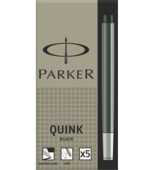 Rechizite scolare Monteverde USA Parker, CARTUSE CERNEALA MARI NEGRE 5/CUTIE PARKER - vectordirect.ro