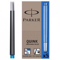 Rechizite scolare Monteverde USA Parker, CARTUSE CERNEALA MARI ALBASTRU DESCHIS 5/CUTIE PARKER - vectordirect.ro