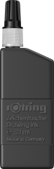 Birotica, TUS DESEN TEHNIC 23ML NEGRU ROTRING - vectordirect.ro