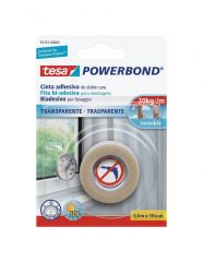 Birotica Kejea Epene TESA, BANDA DUBLU ADEZIVA TRANSPARENTA 1.5M 19MM TESA - vectordirect.ro