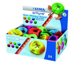 Cutii arhivare, alonje Double A Lyra Gimboo, Ascutitoare LYRA Groove - vectordirect.ro