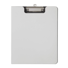 Cutii arhivare, alonje Maul, Clipboard dublu A4, plastifiat PP, MAUL Flexx - alb - vectordirect.ro