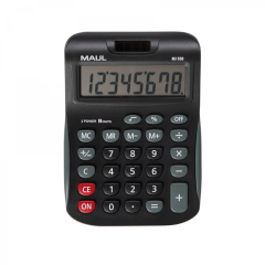 Cutii arhivare, alonje Maul Donau tech, Calculator de birou MAUL MJ550, 8 digits - negru - vectordirect.ro