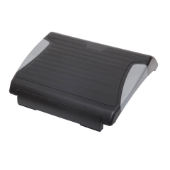 Maul, Suport pentru picioare, din plastic cauciucat, ajustabil (x4), 37x25 cm, MAUL Solid - negru - vectordirect.ro