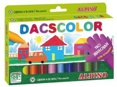 Cutii arhivare, alonje Q-connect Standardgraph LOCALE TED Electric Protectia muncii pbs Trunki Data flash Edtech Alpino, Creioane cerate semi-soft, cutie carton, 12 culori/cutie, ALPINO DacsColor - vectordirect.ro