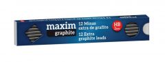 Alpino, Mine creion mecanic, 2mm, 12 buc/set, ALPINO Maxim 1300 - vectordirect.ro