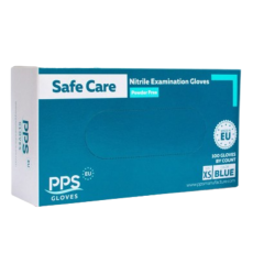 Cutii arhivare, alonje Pps, Manusi nitril PPS, unica folosinta, 100 buc/cutie - albastre -  marime XS - vectordirect.ro