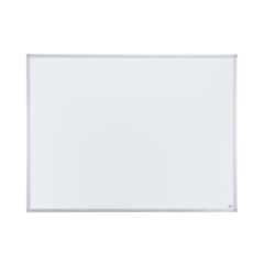 Table magnetice Nobo, Tabla NOBO Essentials, otel lacuit, 180x120 cm, magnetica, include tavita, alb - vectordirect.ro