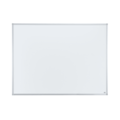 Table magnetice Nobo, Tabla NOBO Essentials, otel lacuit, 150x100 cm, magnetica, include tavita, alb - vectordirect.ro