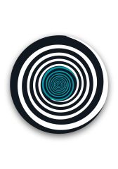 Nikidom Roller, Abtibilduri roti, 2buc/set, Roller NIKIDOM - Circles - vectordirect.ro